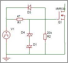 MOS管的門極驅動電路