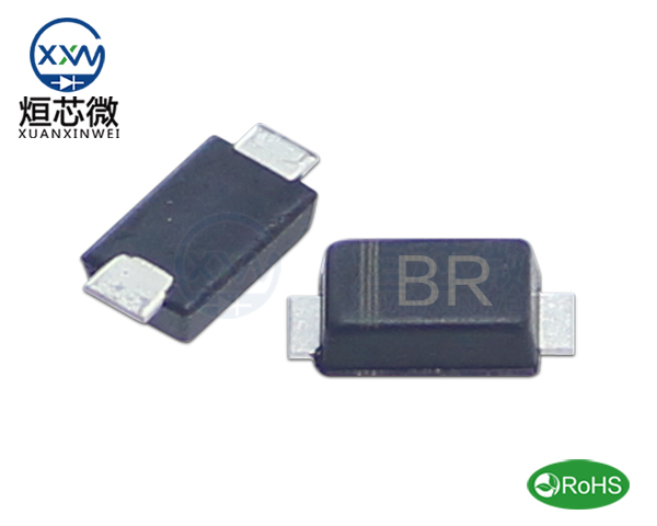 SMF17A參數,TVS二極管SMF17A瞬態(tài)抑制二極管