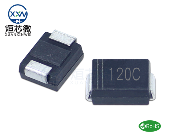 P6SMB120CA參數(shù),TVS二極管P6SMB120CA瞬態(tài)(變)抑制二極管